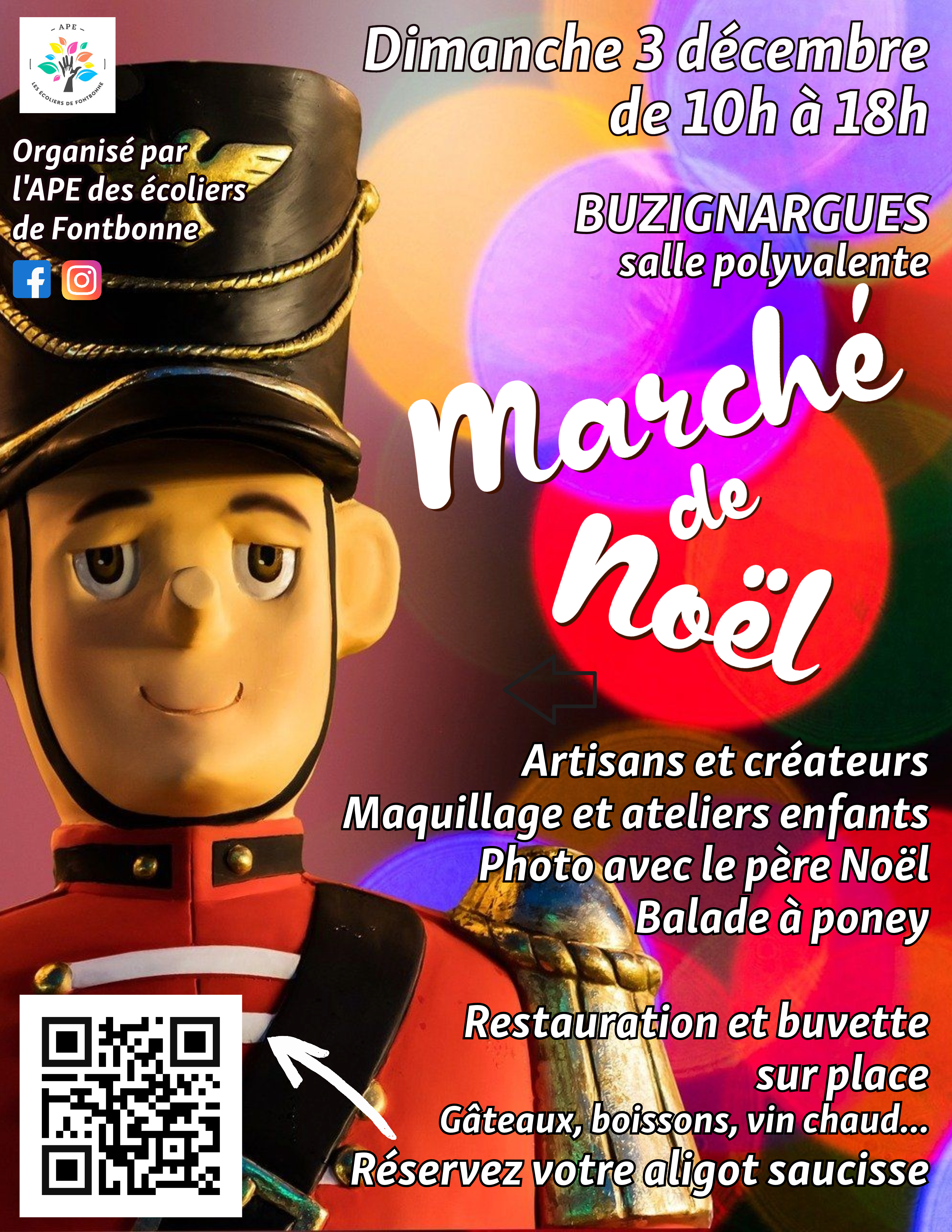 Marché de Noël de l'APE